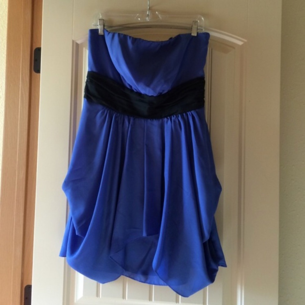 Royal Blue party dress